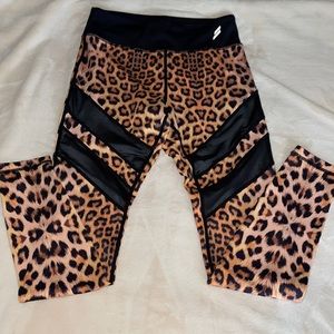 DoYouEven cheetah print leggings